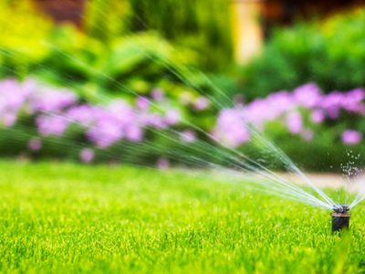 Sprinkler System Installation